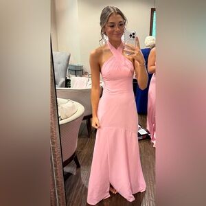 Revelry Athena Chiffon Dress